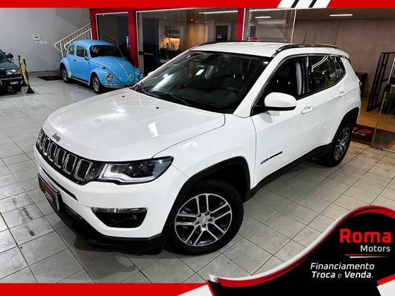 JEEP COMPASS 2.0 16V FLEX SPORT AUTOMÁTICO